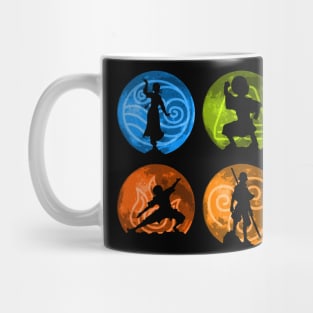 Elemental Warriors Mug